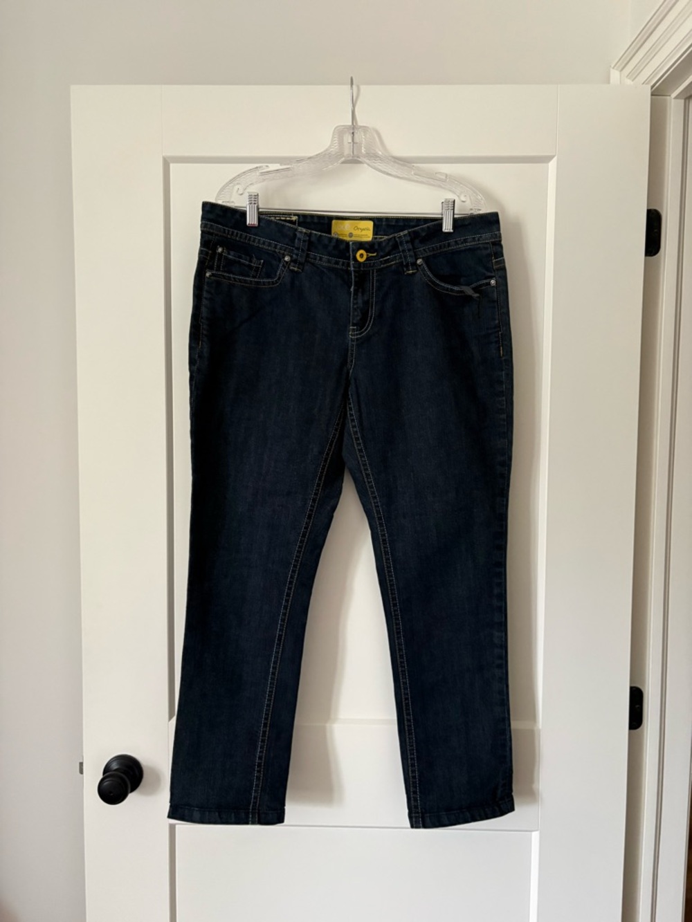 Women's Lole Jeans in Dark Blue - Organically Made